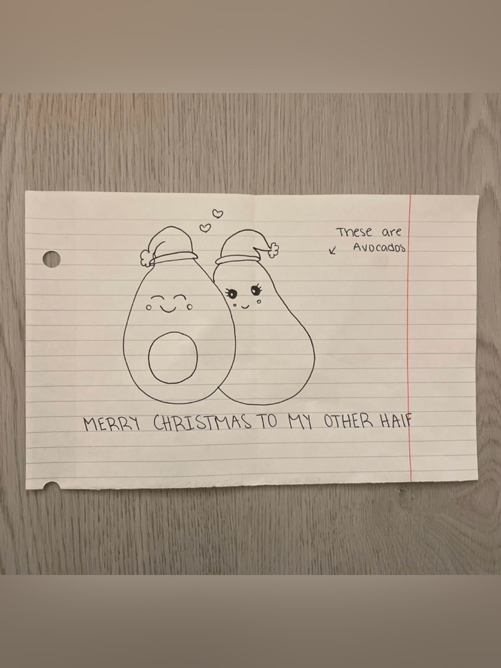 Avocados drawing